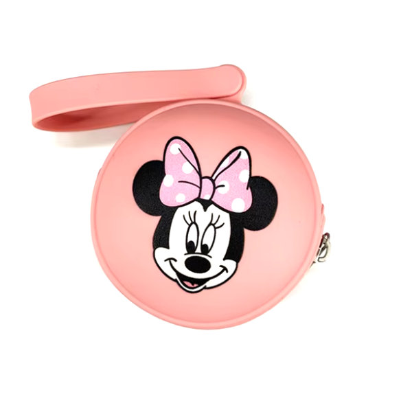 Porta Chupetero Minnie Cara 3