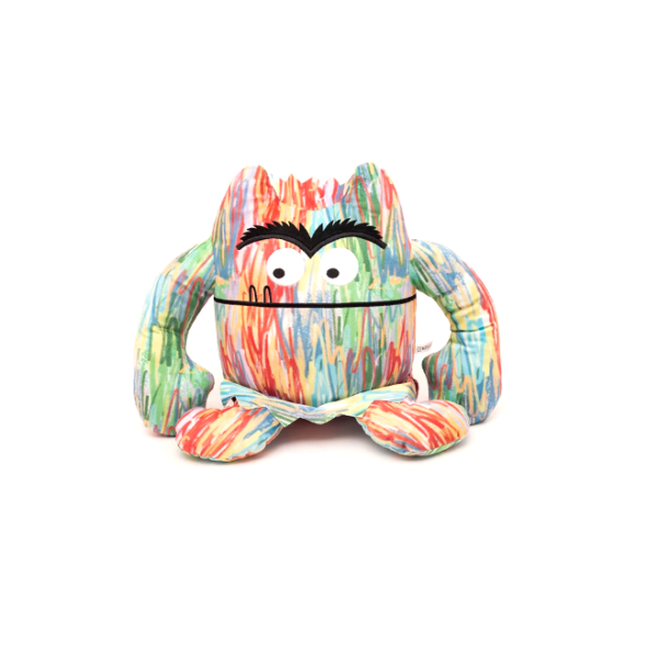 Monstruo emociones multicolor 15cm