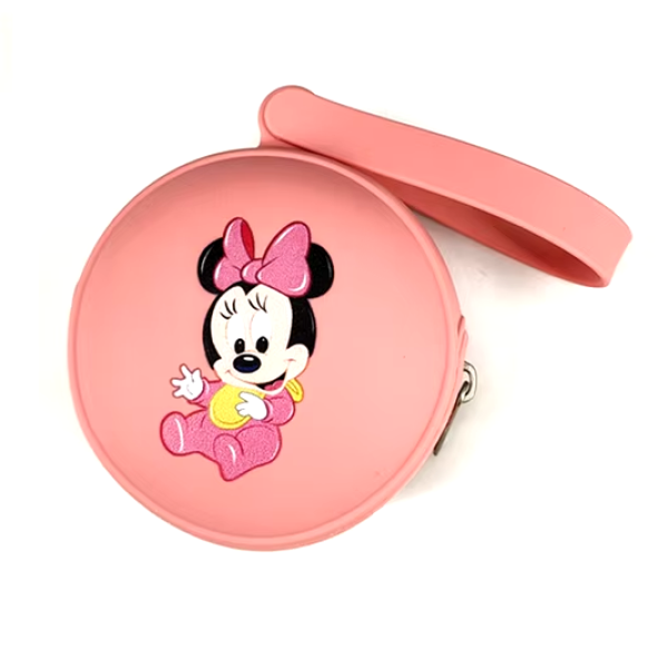 Porta Chupetero Minnie 3