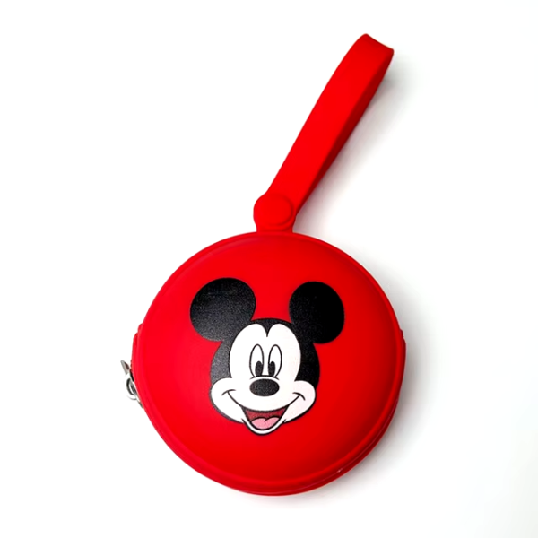 Porta Chupetero Mickey Rojo 3