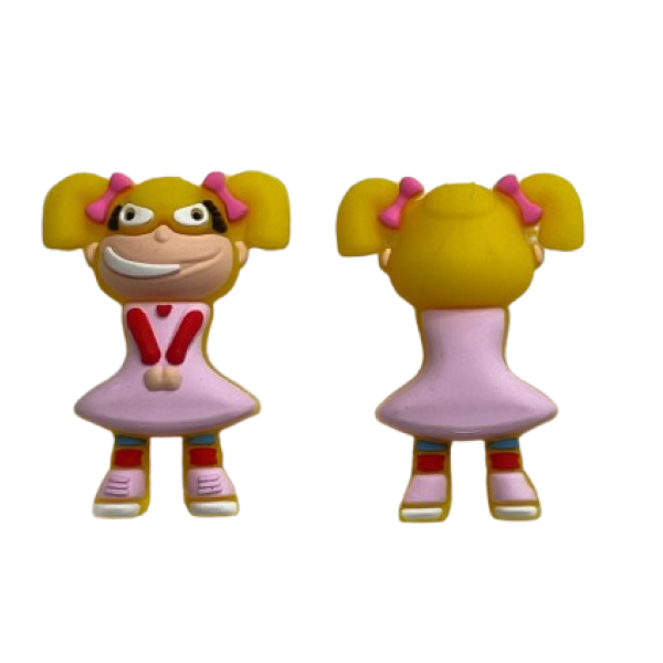 Pieza Rugrats Angélica 3D
