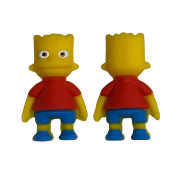Pieza Bart 3D