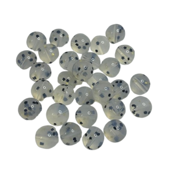 Bola 15mm confetti marino (252)