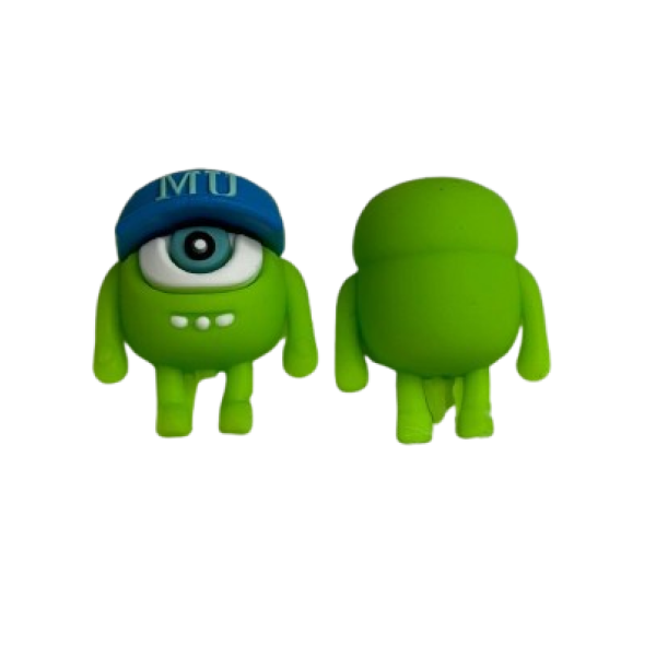 Pieza Mike Gorra 3D