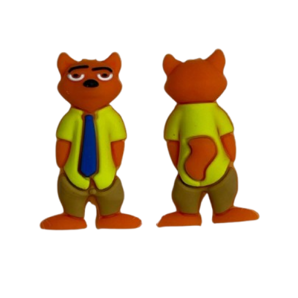 Pieza Zootropolis Nick 2 3D