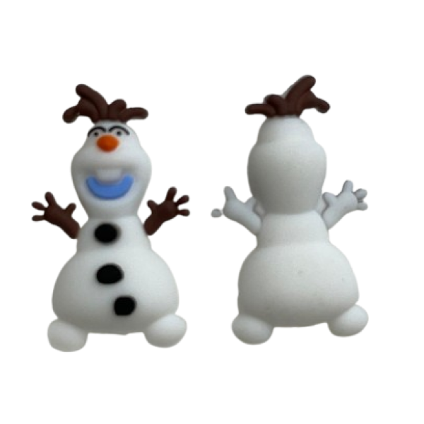Pieza Frozen Olaf 3D