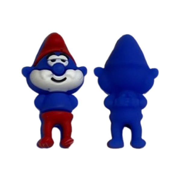 Pieza Papá Pitufo 3D