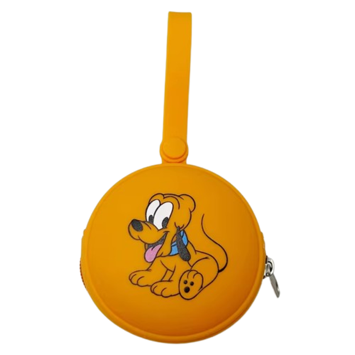 Porta Chupetero Pluto Naranja 3