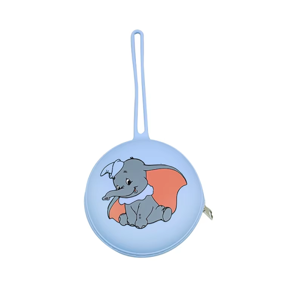 Porta Chupetero Dumbo Azul Bebé 1