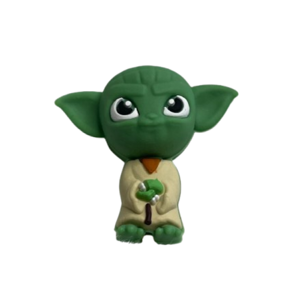 Pieza Baby Yoda 3D