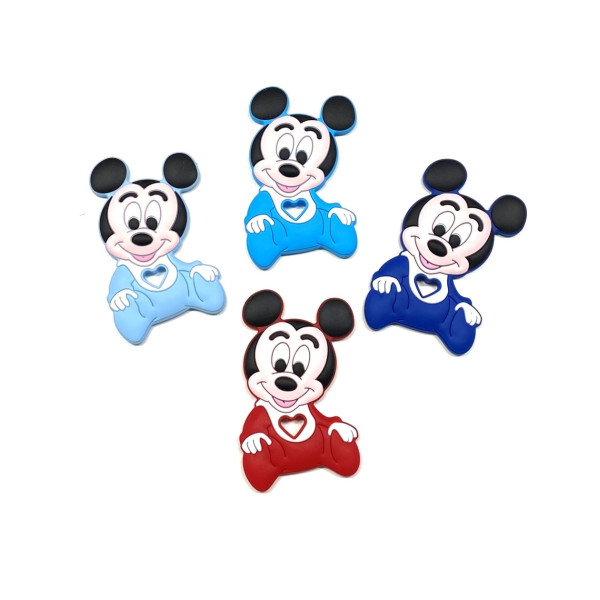 Mordedor Cuerpo Mickey Sonrosado 2