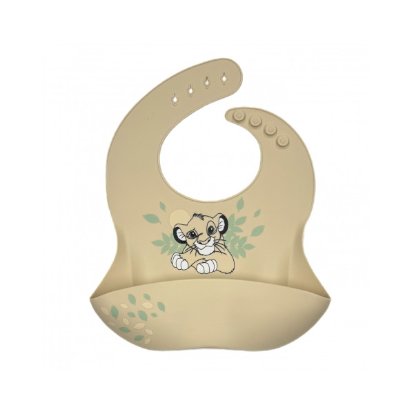 Babero Simba Beige