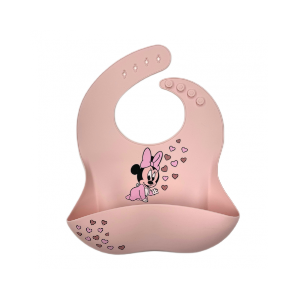 Babero Minnie Palo Bebé