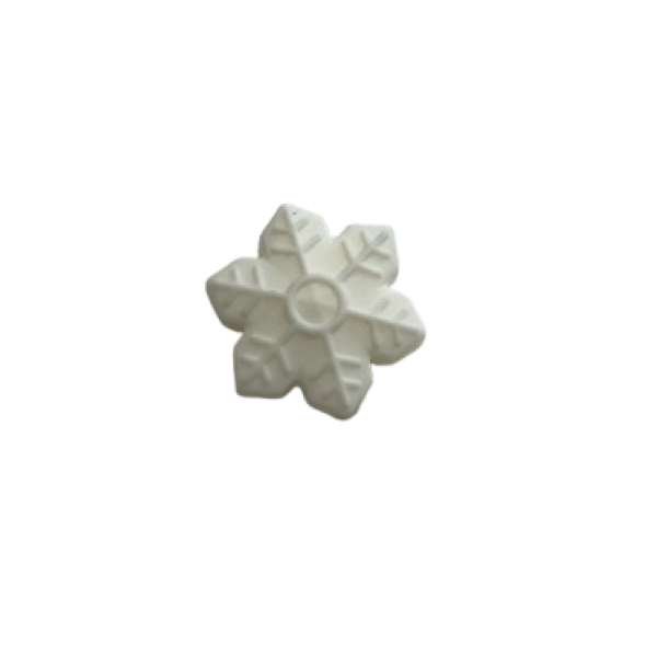 Pieza Copito de Nieve 1,8cm