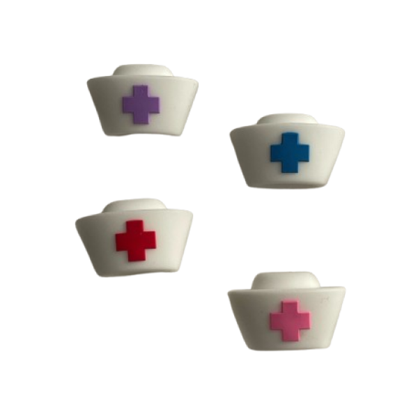 Pieza Gorro Enfermer@ 3D
