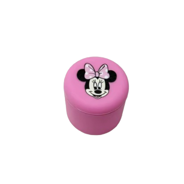 Guarda Dientes 3 Cara Minnie Rosa