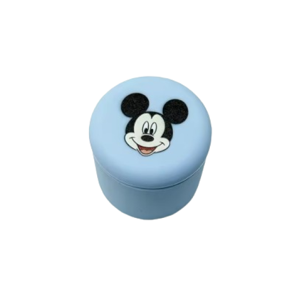 Guarda Dientes 3 Cara Mickey azul bebé