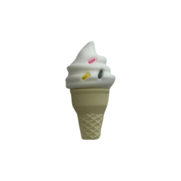 Pieza Helado 3D