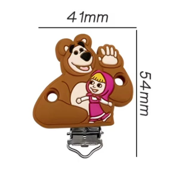Chupetero Masha y el Oso