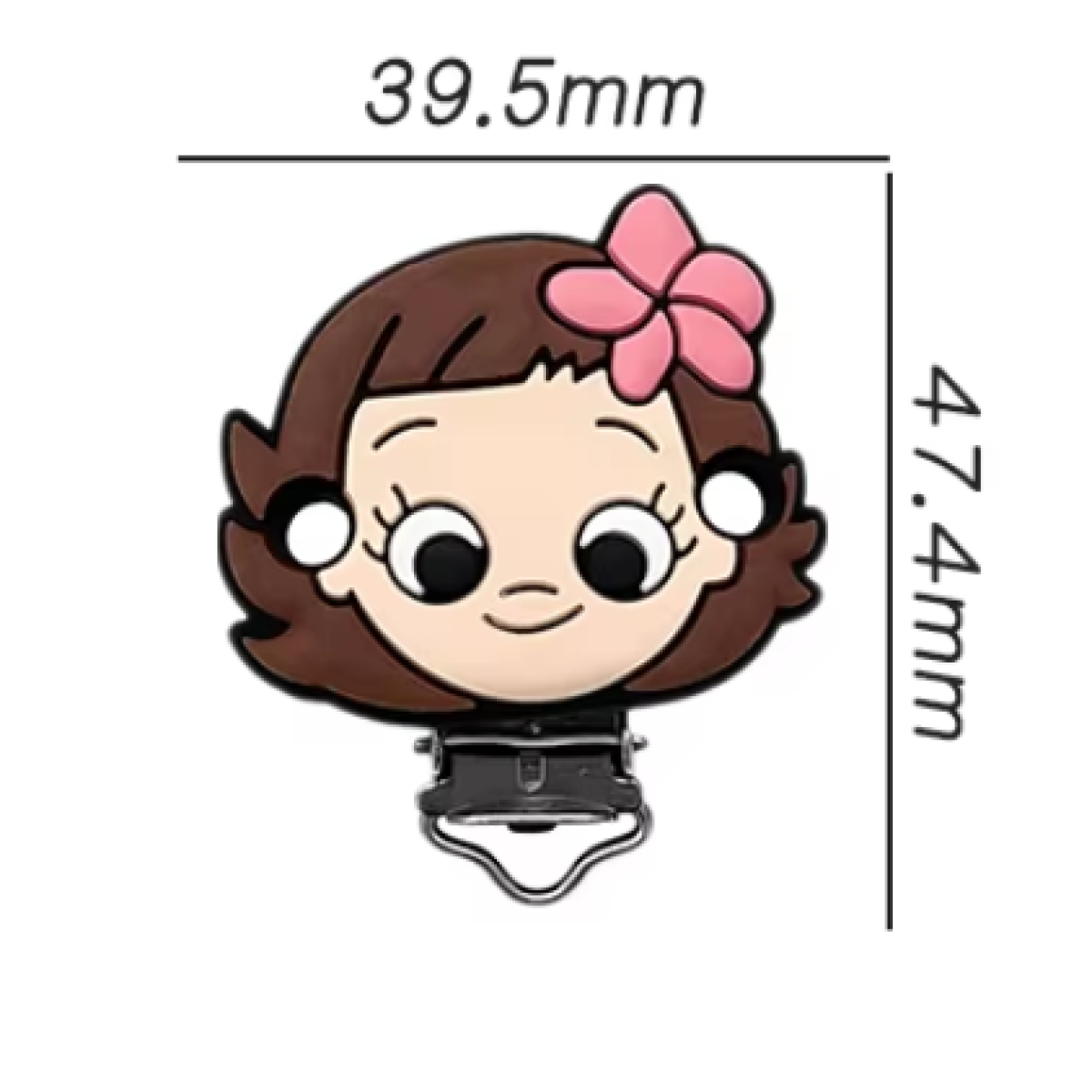 Chupetero Vaiana Bebé 3