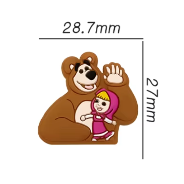 Pieza Masha y el Oso