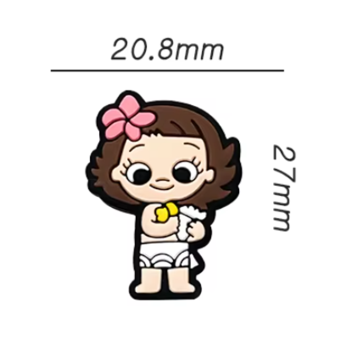 Pieza Vaiana Bebé 3