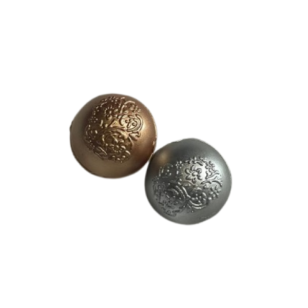 Bola 15mm Plata y Bronce Labrada