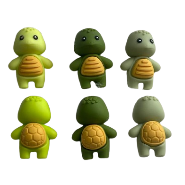 Pieza Tortuga 3D