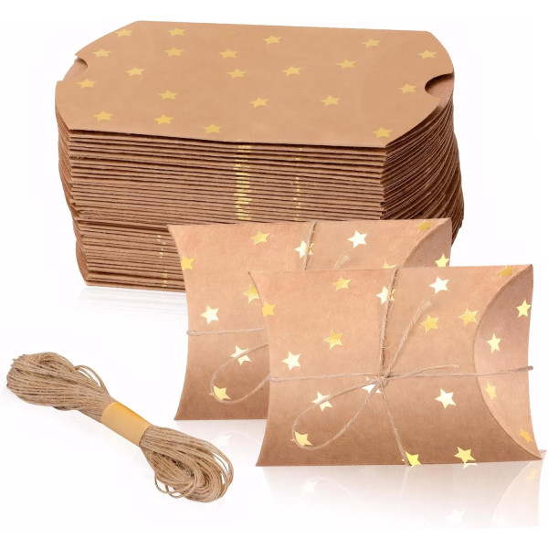 Caja Almohada Estrellitas