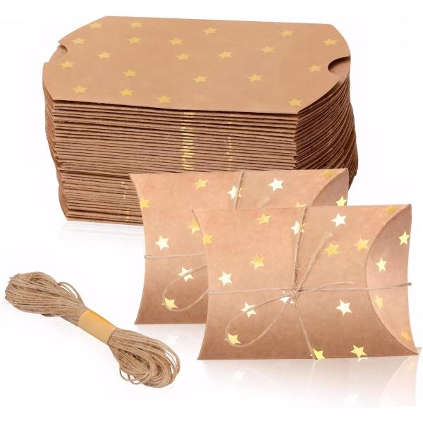 Caja Almohada Estrellitas