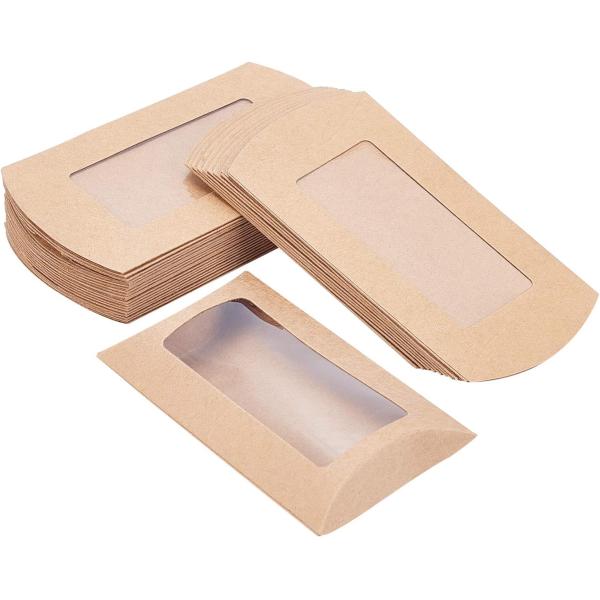 Caja Kraft 14,5 x 7,5 cm