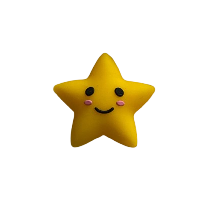 Pieza Estrella 3D
