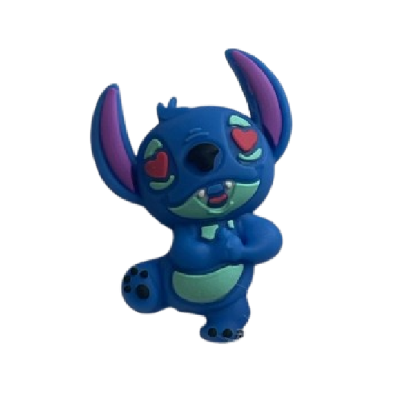 Pieza Stitch Corazón 3D