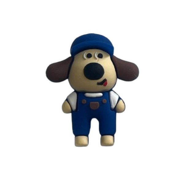 Pieza Perro Buzo 3D