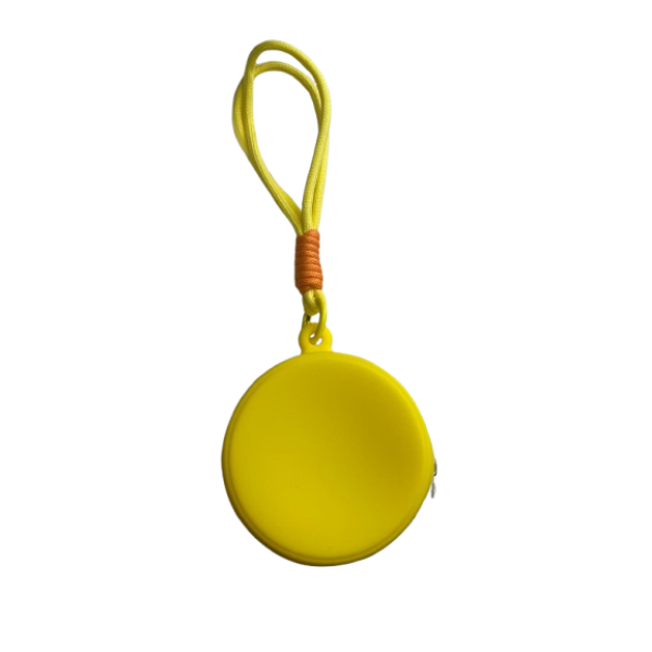 Porta Chupetero 4 Liso Amarillo