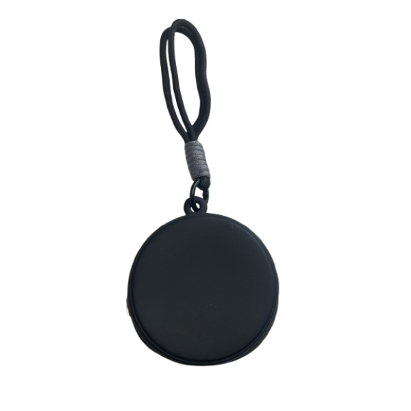 Porta Chupetero 4 Liso Negro