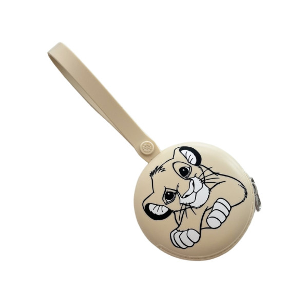 Porta Chupetero Simba Beige Zarpas 2