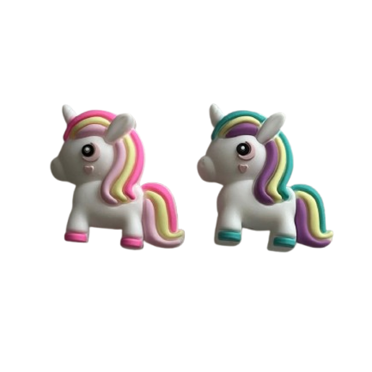 Pieza Unicornio 3D