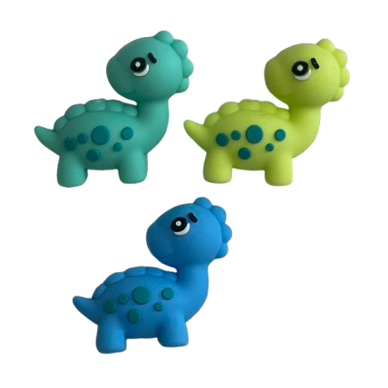 Pieza Dino 3D