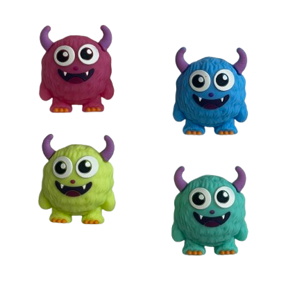 Pieza Monstruito 3D