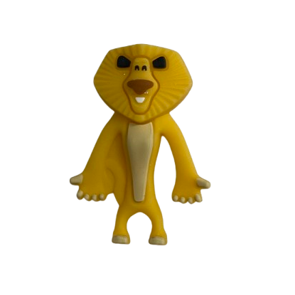 Pieza Madagascar Alex 3D