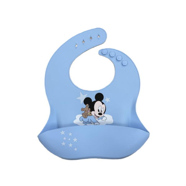 Babero Mickey Nube