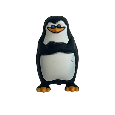 Pieza Madagascar Pingüino 3D
