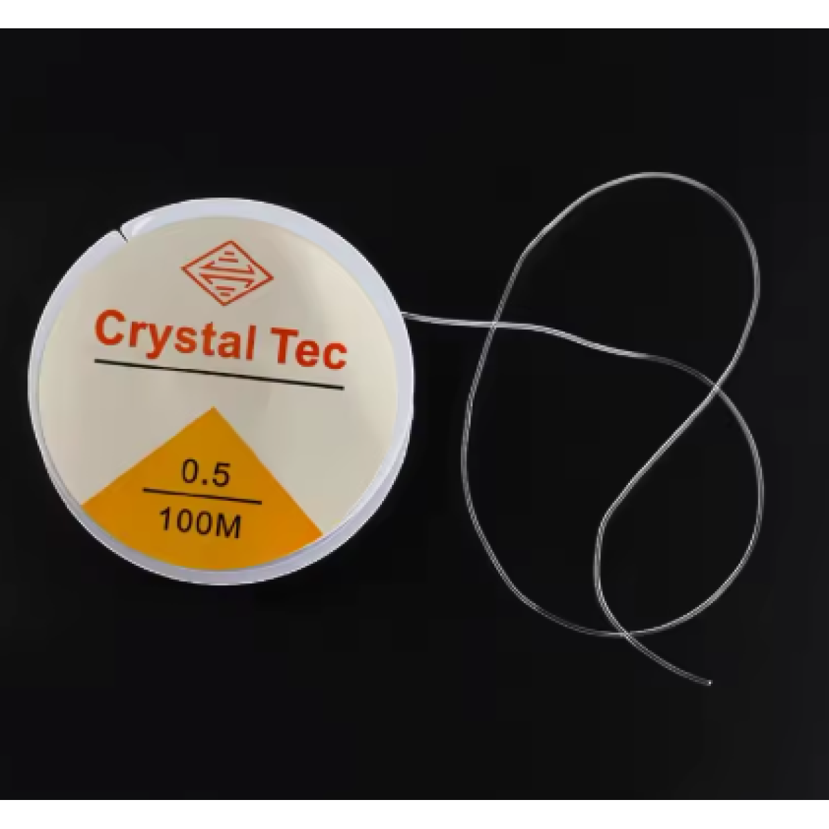 Rollo de cuerda elástica para cuentas 0.5mm 100metros