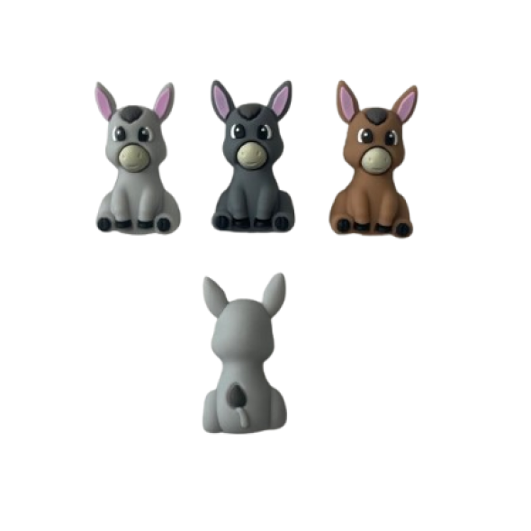 Pieza Burro 3D (5)
