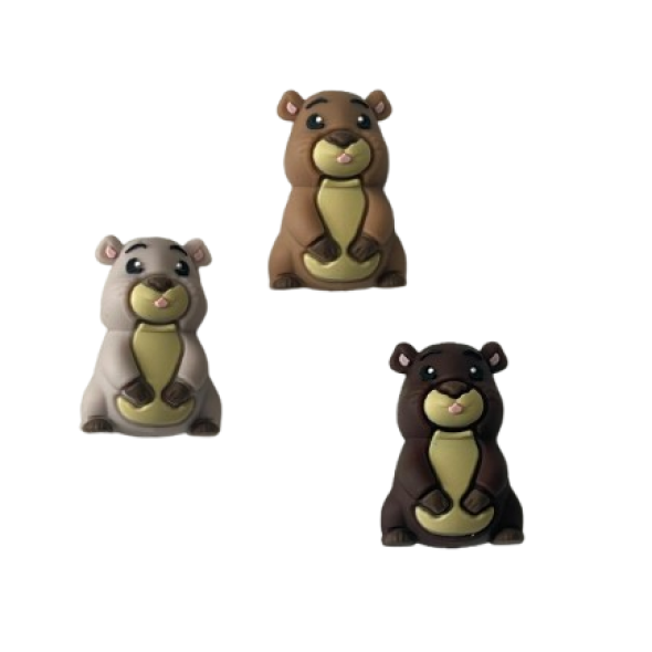 Pieza Capibara 3D (5)
