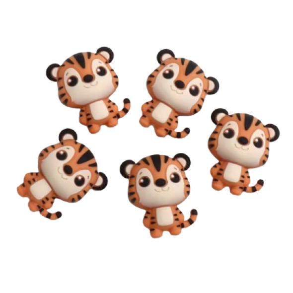 Pieza Tigre 3D (5)