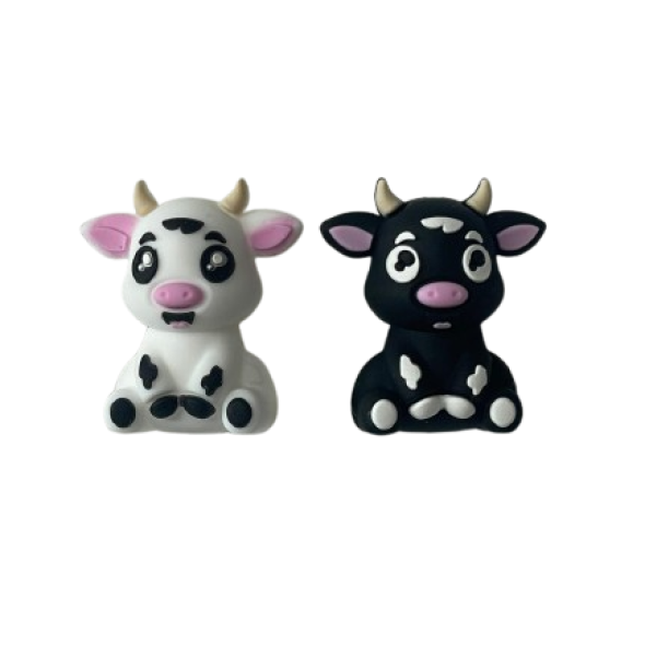 Pieza Vaca Orejas Rosas 3D (5)