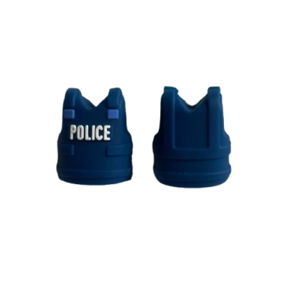 Pieza Chaleco Policía 3D (5)