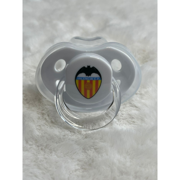 Chupete Blanco Valencia Con protector
